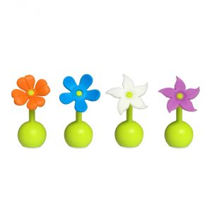 Haakaa-bouchon-silicone-fleur-4-couleurs